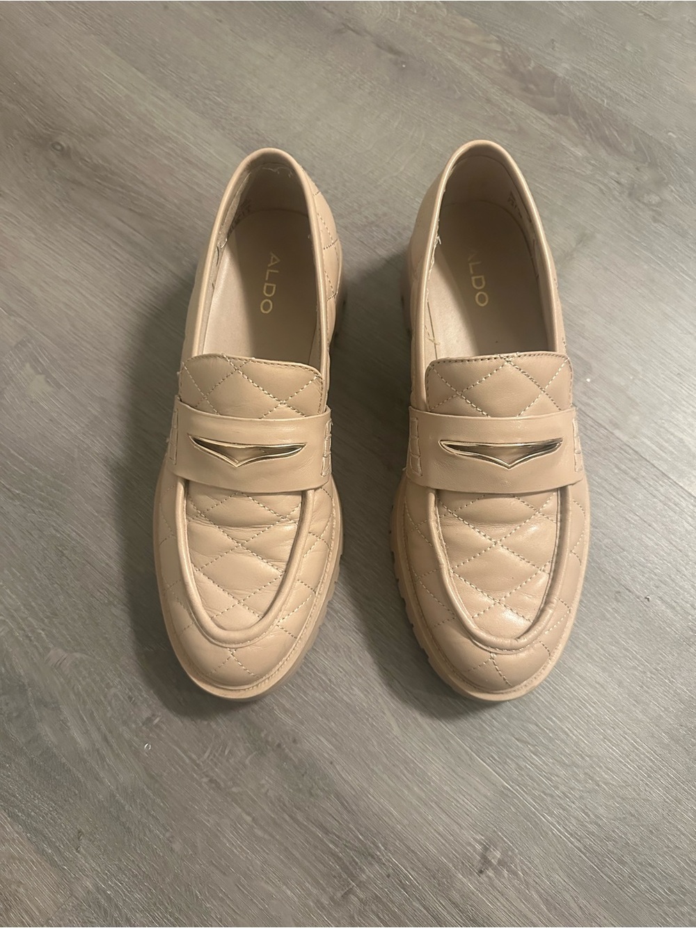Aldo Tan Loafers